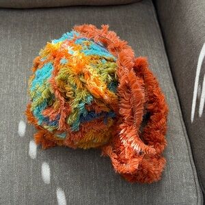 Multicolor Yarn Ball for Arts & Crafts